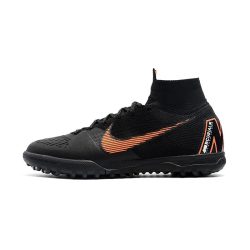 Nike Heren Mercurial SuperflyX VI Elite TF - Zwart Oranje_10.jpg